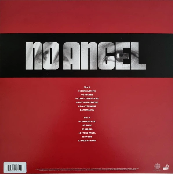 Виниловая пластинка DIDO NO ANGEL 