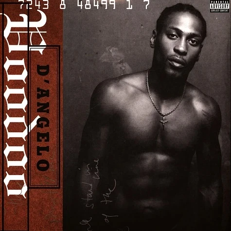 Виниловая пластинка D ANGELO VOODOO