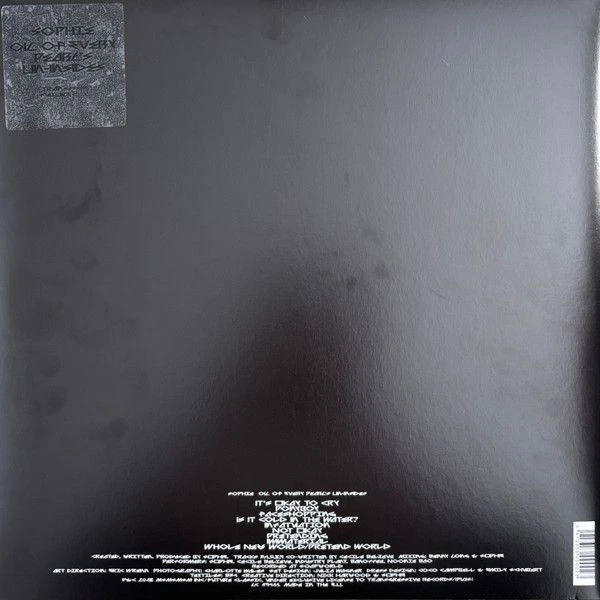 Виниловая пластинка SOPHIE OIL OF EVERY PEARL'S UN-INSIDES
