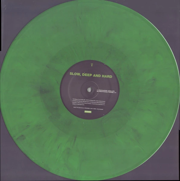Виниловая пластинка TYPE O NEGATIVE Slow, Deep And Hard
