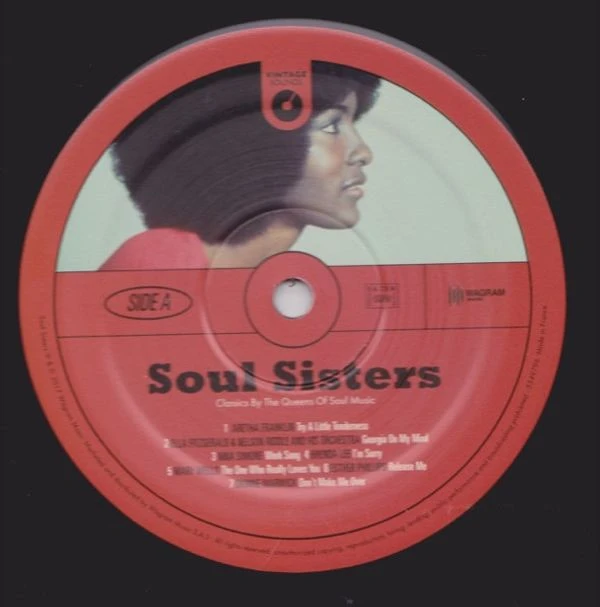 Виниловая пластинка VARIOUS SOUL SISTERS