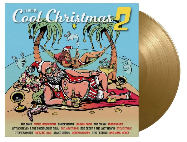 Виниловая пластинка VARIOUS A VERY COOL CHRISTMAS 2