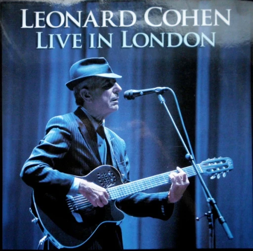 Виниловая пластинка LEONARD COHEN Live In London