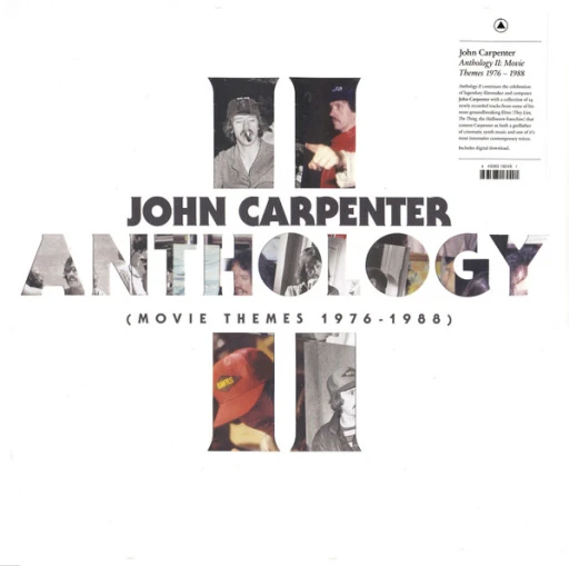Виниловая пластинка JOHN CARPENTER & ... ANTHOLOGY II: MOVIE THEMES 1976-1988