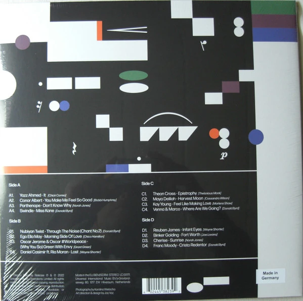 Виниловая пластинка VARIOUS BLUE NOTE RE:IMAGINED II