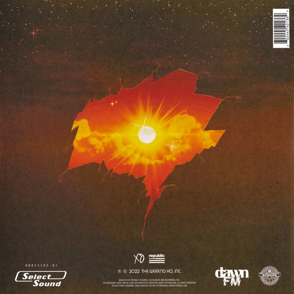 Виниловая пластинка THE WEEKND DAWN FM 