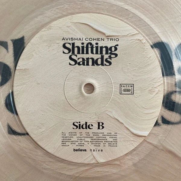 Виниловая пластинка AVISHAI COHEN TRIO SHIFTING SANDS