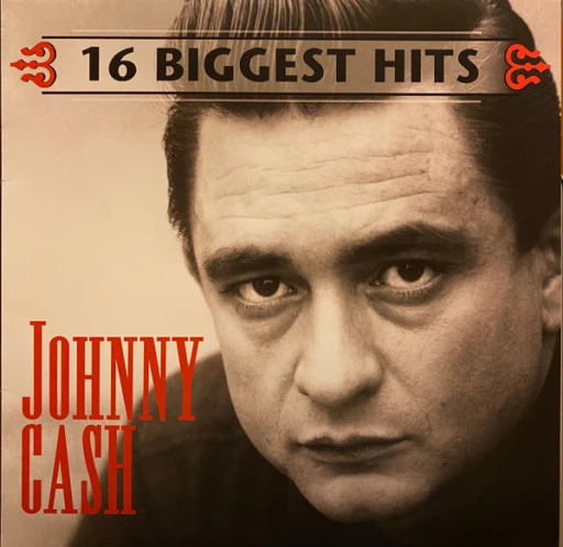 Виниловая пластинка JOHNNY CASH 16 BIGGEST HITS