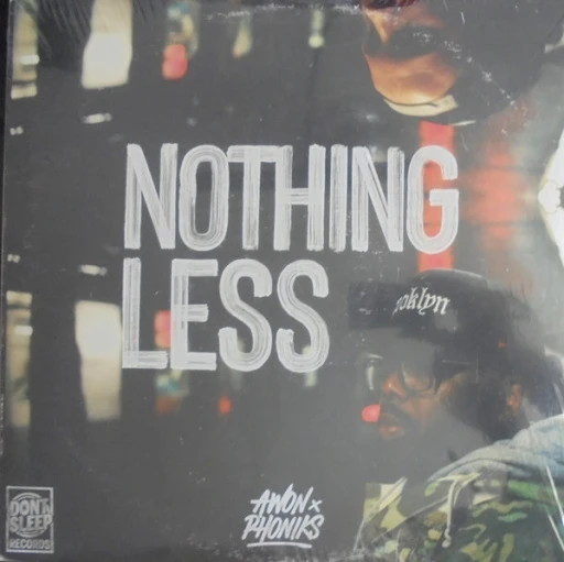 Виниловая пластинка AWON X PHONIKS NOTHING LESS