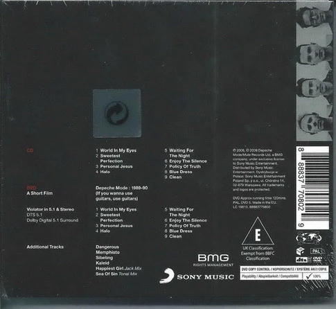CD DEPECHE MODE — VIOLATOR