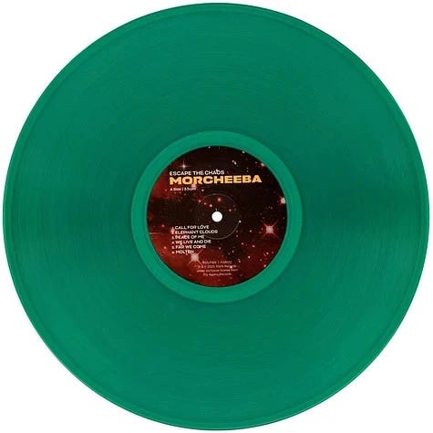 Виниловая пластинка MORCHEEBA ESCAPE THE CHAOS