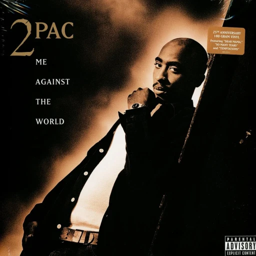 Виниловая пластинка 2PAC ME AGAINST THE WORLD