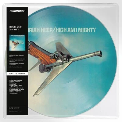 Виниловая пластинка URIAH HEEP HIGH AND MIGHTY