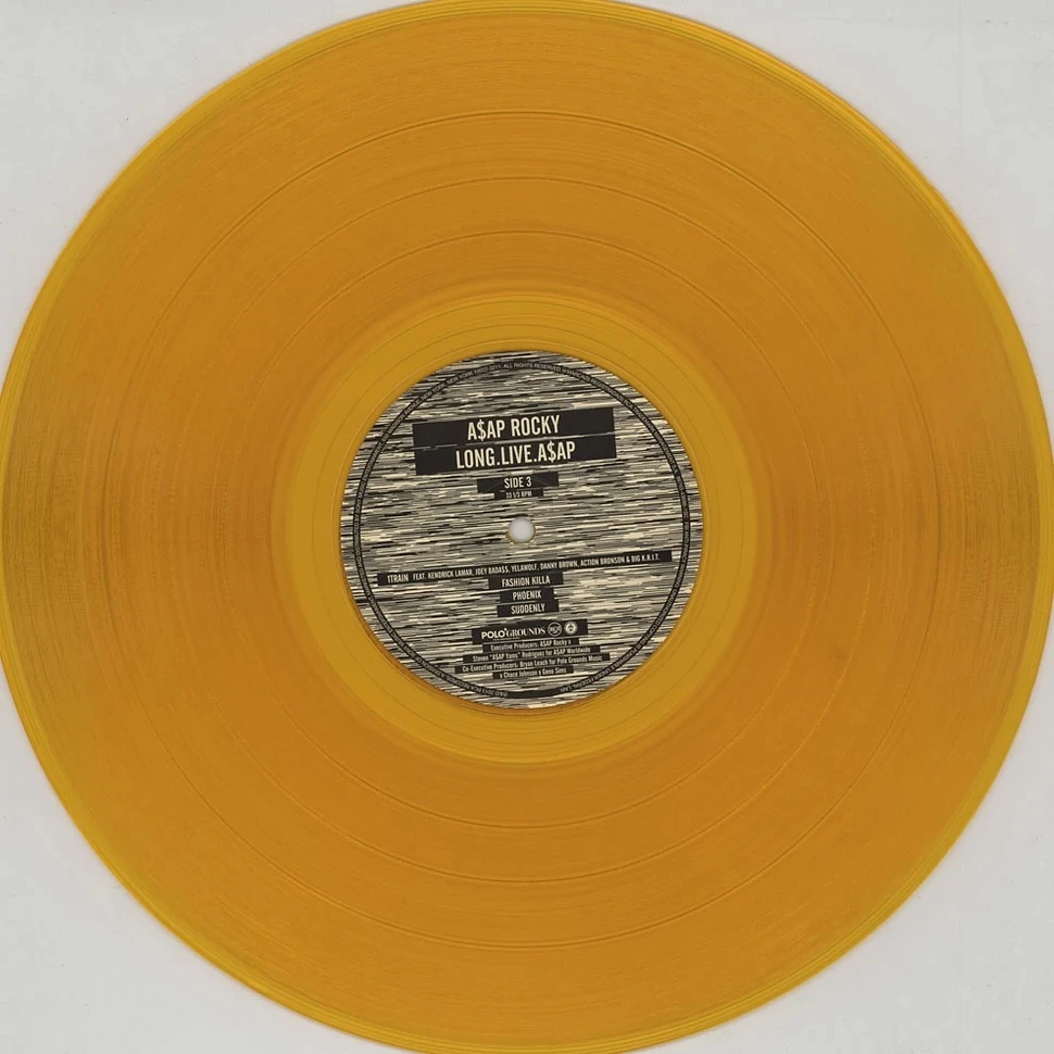 Виниловая пластинка A$AP ROCKY LONG.LIVE.A$AP (Deluxe Version)