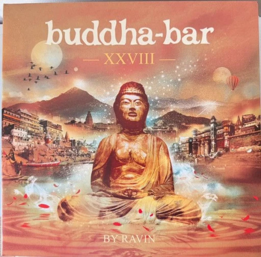 Виниловая пластинка BUDDHA BAR PRESENTS BUDDHA BAR VOL XXVIII CREAM WHITE VINYL