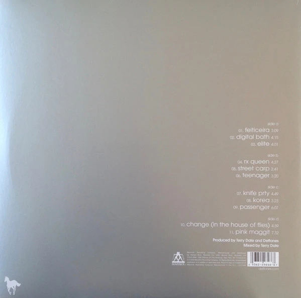 Виниловая пластинка DEFTONES White Pony