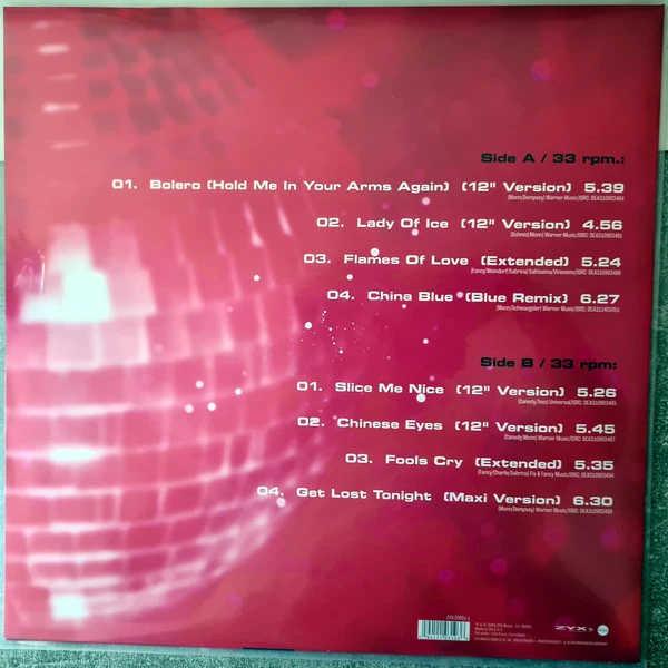 Виниловая пластинка FANCY GREATEST HITS & REMIXES
