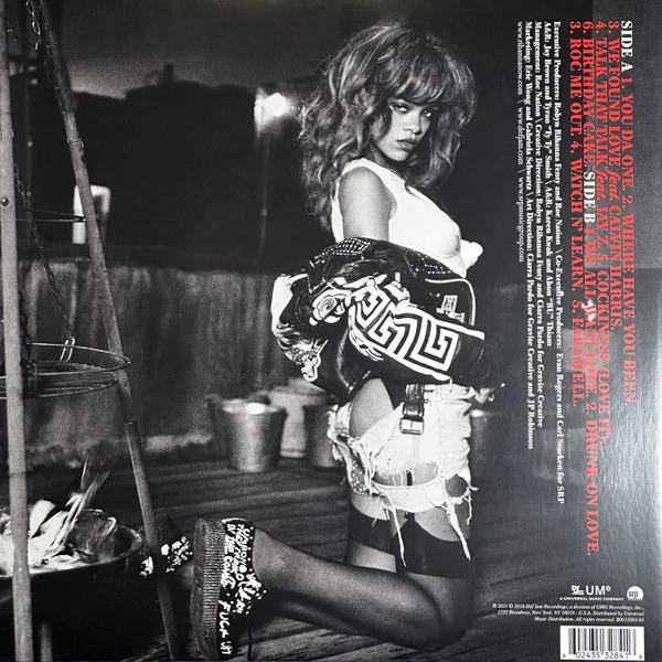 Виниловая пластинка RIHANNA TALK THAT TALK