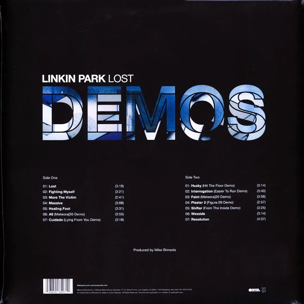 Виниловая пластинка LINKIN PARK Lost Demos
