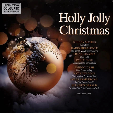 Виниловая пластинка VARIOUS HOLLY JOLLY CHRISTMAS