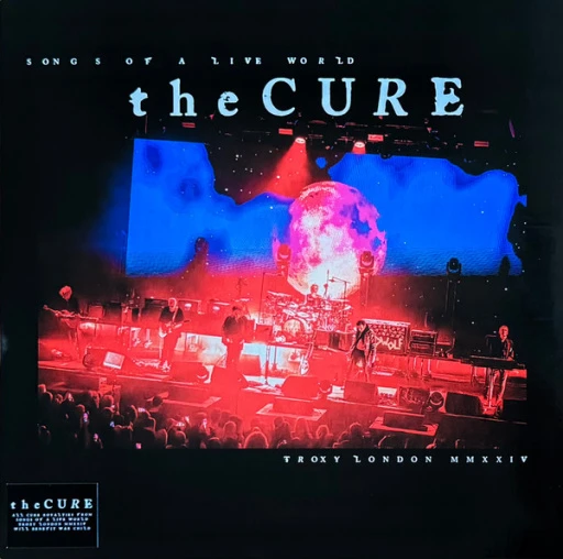 Виниловая пластинка CURE SONGS OF A LOST WORLD: TROXY LONDON MMXXIV