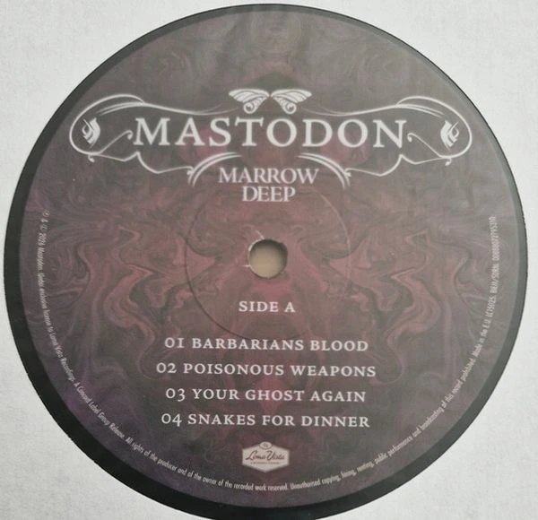 Виниловая пластинка MASTODON MARROW DEEP