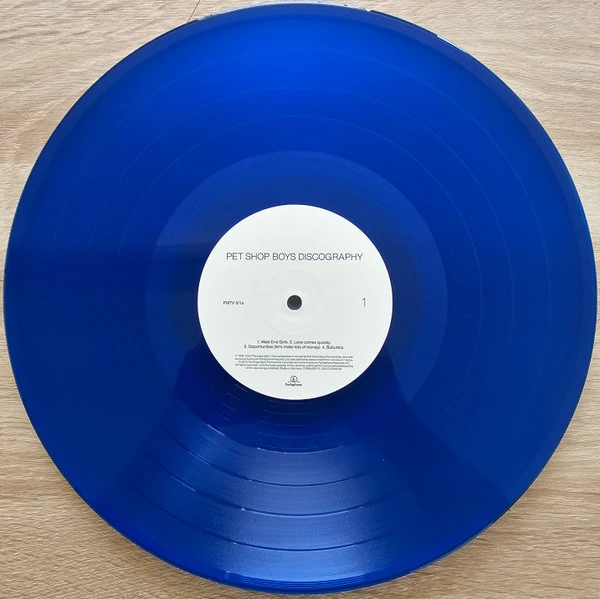 Виниловая пластинка PET SHOP BOYS Discography 2023 Remastered