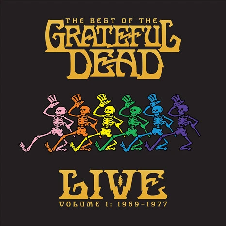 Виниловая пластинка GRATEFUL DEAD BEST OF THE GRATEFUL DEAD LIVE