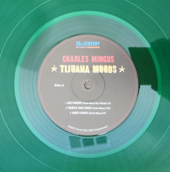 Виниловая пластинка CHARLES MINGUS TIJUANA MOODS
