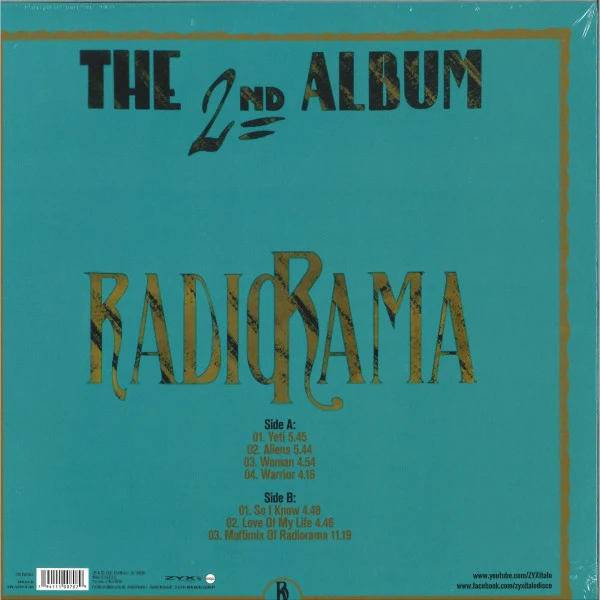 Виниловая пластинка RADIORAMA THE 2ND ALBUM