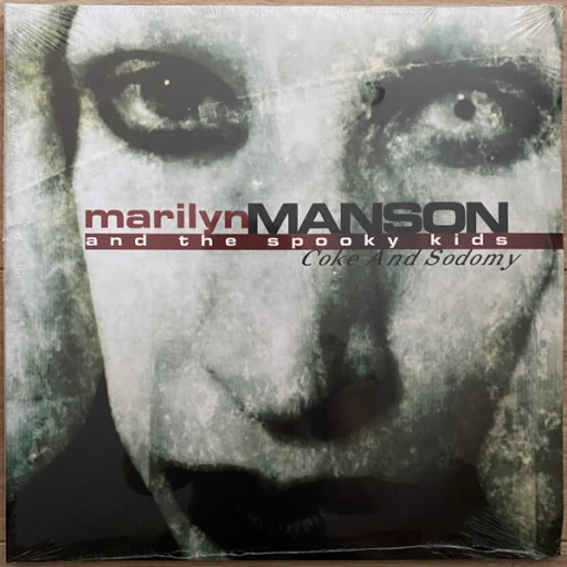 Виниловая пластинка MARILYN MANSON AND THE SPOOKY KIDS  COKE AND SODOMY