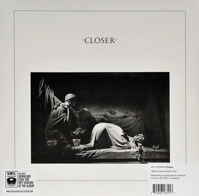 Виниловая пластинка JOY DIVISION CLOSER