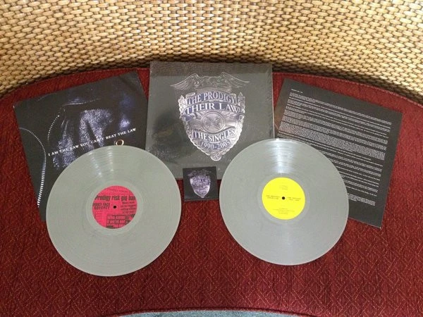 Виниловая пластинка PRODIGY Their Law Singles 1990...