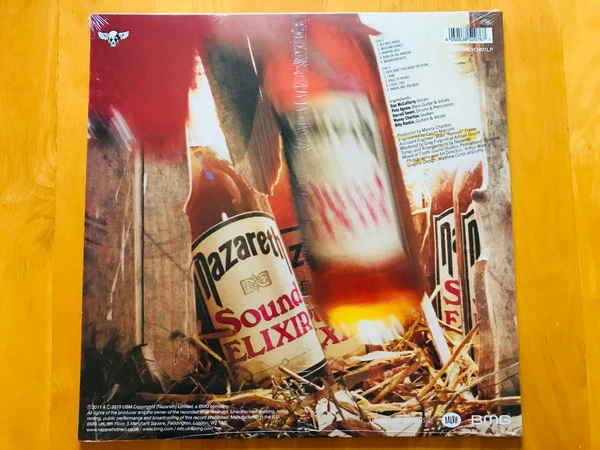 Виниловая пластинка NAZARETH SOUND ELIXIR