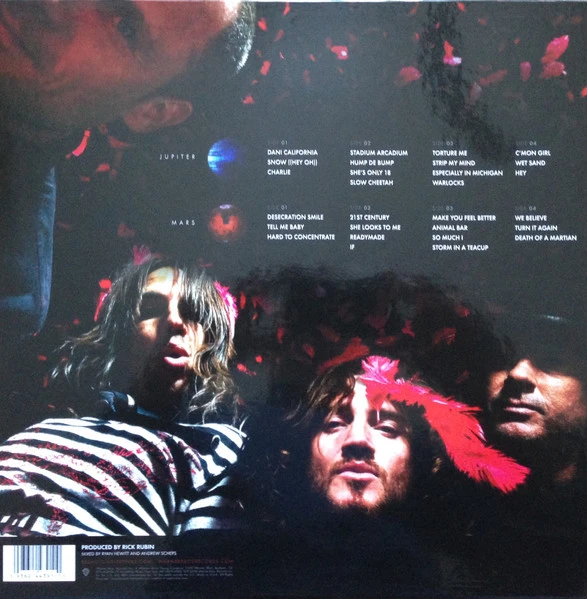 Виниловая пластинка RED HOT CHILI PEPPERS STADIUM ARCADIUM