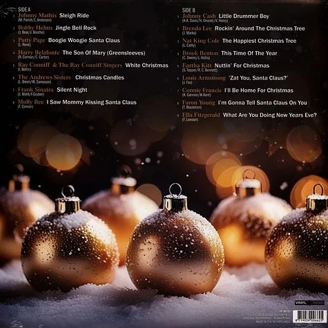 Виниловая пластинка VARIOUS HOLLY JOLLY CHRISTMAS