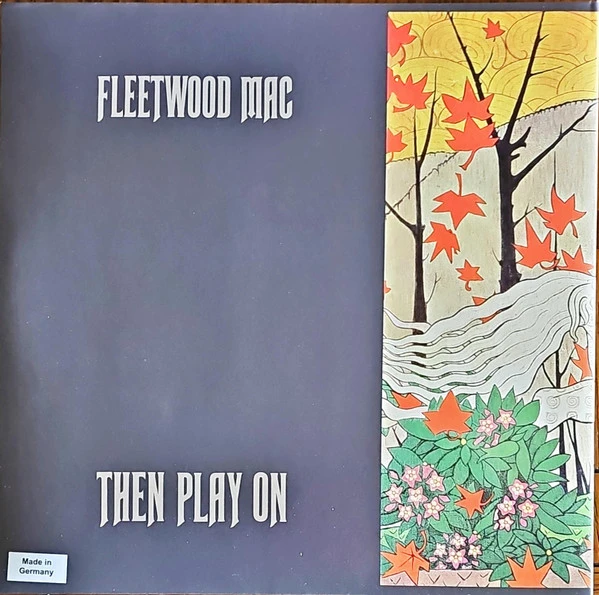 Виниловая пластинка FLEETWOOD MAC THEN PLAY ON