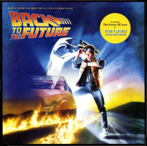 Виниловая пластинка VARIOUS BACK TO THE FUTURE