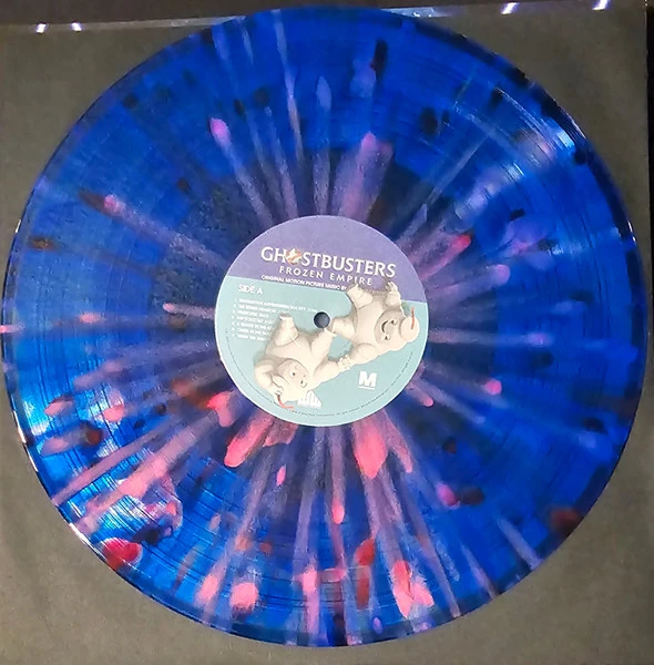 Виниловая пластинка MARIANELLI, DARIO GHOSTBUSATERS: FROZEN EMPIRE