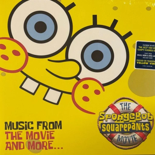 Виниловая пластинка VARIOUS OST THE SPONGEBOB SQUAREPANTS MOVIE