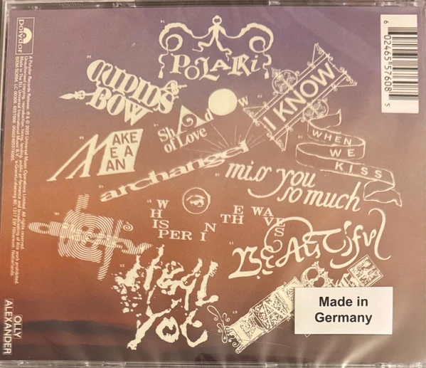 CD ALEXANDER, OLLY — POLARI