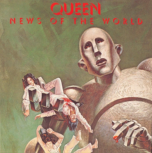 Виниловая пластинка QUEEN NEWS OF THE WORLD