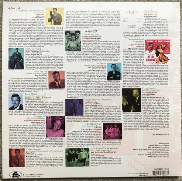 Виниловая пластинка VARIOUS HAVE YOURSELF ANOTHER SWINGIN' LITTLE CHRISTMAS