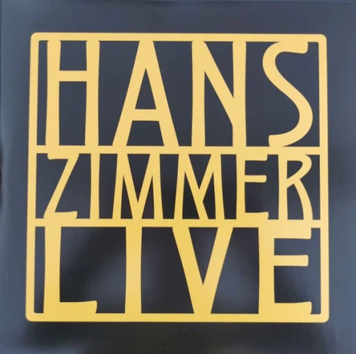 Виниловая пластинка HANS ZIMMER LIVE