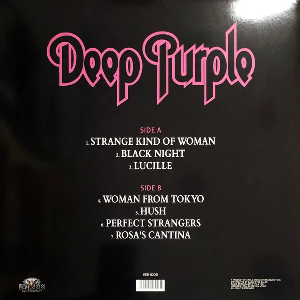 Виниловая пластинка DEEP PURPLE IN THE BEGINNING