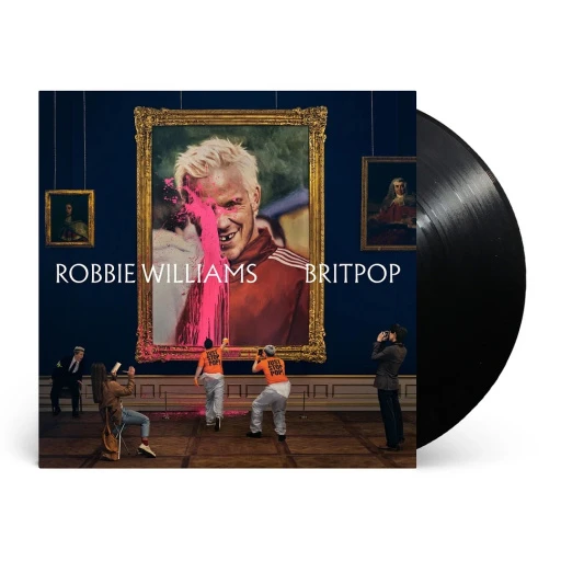 Виниловая пластинка ROBBIE WILLIAMS BRITPOP