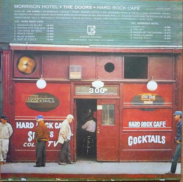 Виниловая пластинка DOORS, THE MORRISON HOTEL