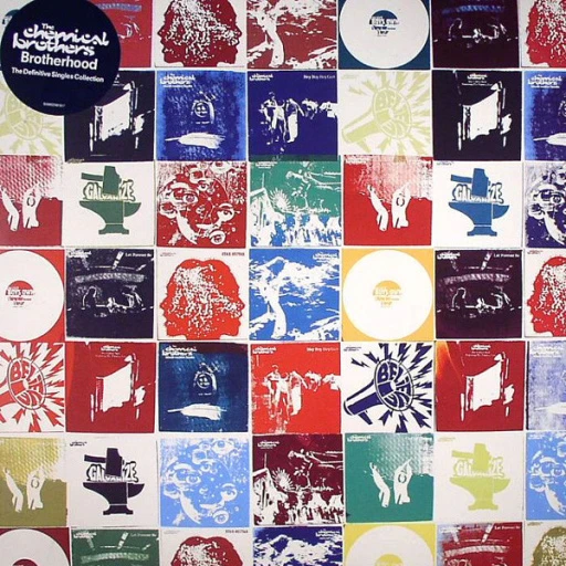 Виниловая пластинка CHEMICAL BROTHERS BROTHERHOOD