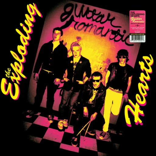 Виниловая пластинка EXPLODING HEARTS GUITAR ROMANTIC
