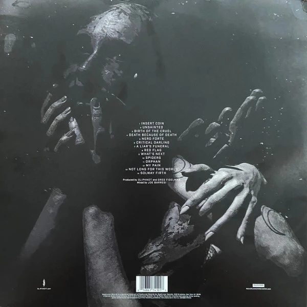 Виниловая пластинка SLIPKNOT WE ARE NOT YOUR KIND